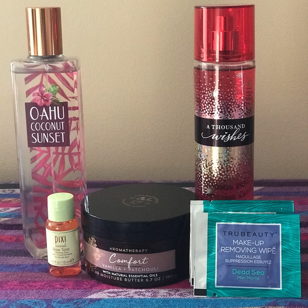 Bath & Body Comfort Spa day set ✨🌸✨